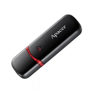 Флеш-пам'ять Apacer AH333 16GB USB 2.0 Чорний