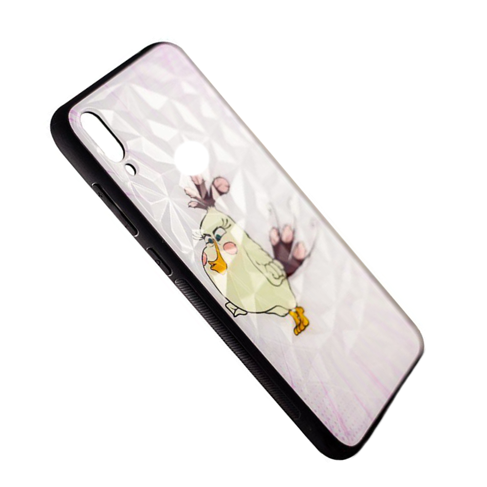 Чохол Crazy Prism для Huawei Y7 2019 Angry Birds (#5 Матильда) - Зображення 2