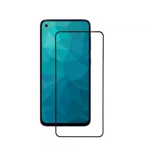Захисна плівка Ceramica для Samsung M51 / M515 Full Glue (чорний)