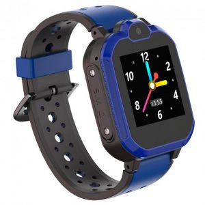 Дитячий розумний годинник з GPS трекером Gelius Pro GP-PK002 4G (функція відеодзвінок) Синій
