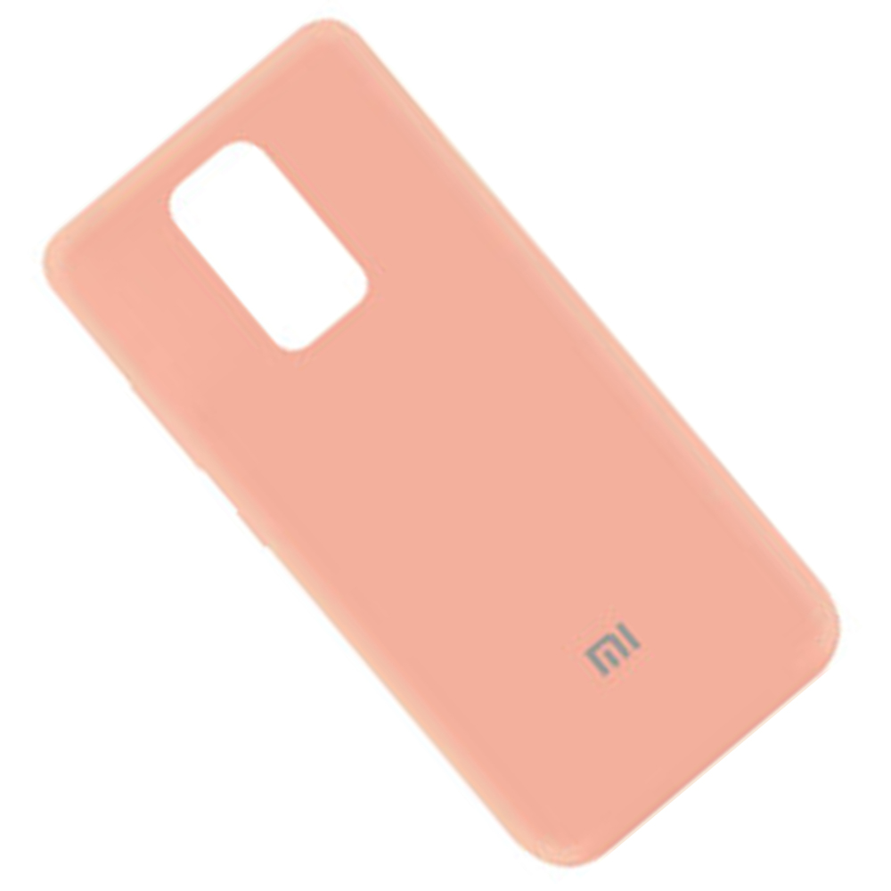 Чохол Original Soft для Xiaomi Redmi Note 9 / Redmi 10X Світло Помаранчевий - Зображення 3
