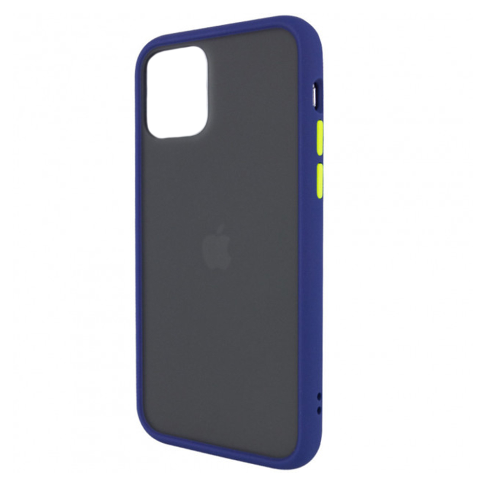 Чохол TPU + PC LikGus Maxshield для Apple iPhone 11 Pro Max (6.5") (Синій)