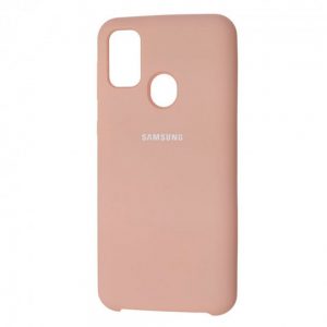 Чохол Original Soft для Samsung A21S Пудровий
