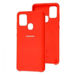 Чохол Original Soft для Samsung A21S Червоний