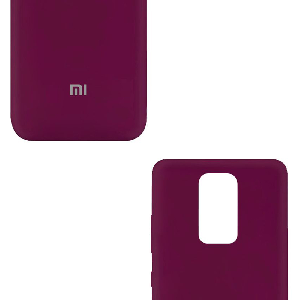 Чохол Original Soft для Xiaomi Redmi Note 9 / Redmi 10X Марсала - Зображення 2