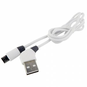Кабель USB WALKER C340 micro Білий