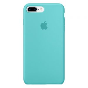 Чохол оригінальний для iPhone 7/8 Plus (Бірюзовий / Marine Green)
