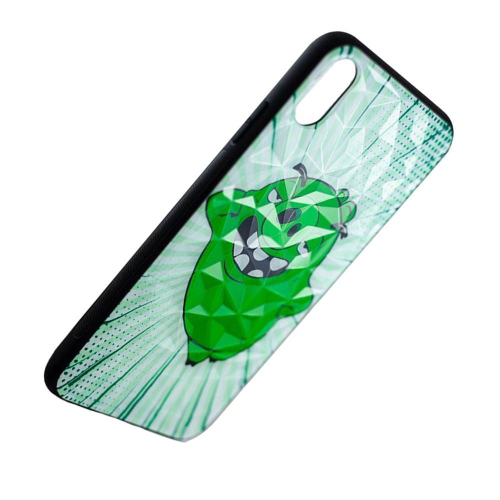 Чохол Crazy Prism для iPhone XR Angry Birds (#3 Леонардо) - Зображення 3