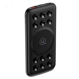 Портативний акумулятор Usams PB58 10000mAh 2.1A LED (US-CD163) Чорний