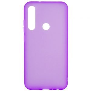 Чохол Original Silicone для Huawei Y6P Фіолетовий