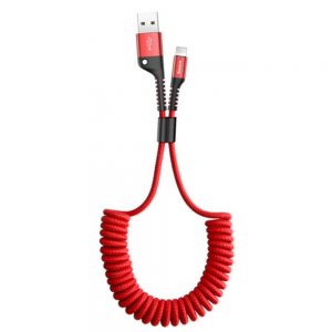Кабель Baseus Fish Eye Lightning 2A Чорний 1m
