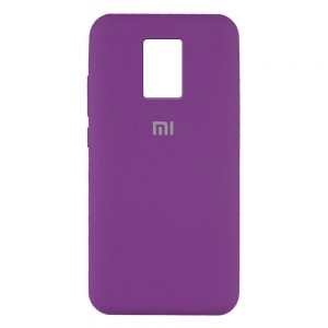 Чохол Original Soft для Xiaomi Redmi Note 9s / Note 9 Pro / Note 9 Pro Max Фіолетовий