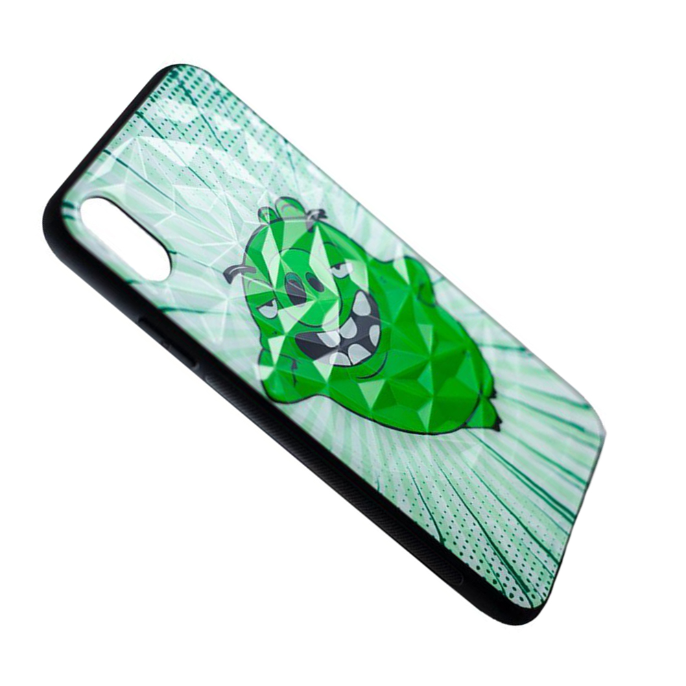 Чохол Crazy Prism для iPhone XR Angry Birds (#3 Леонардо) - Зображення 2