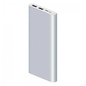 Портативний акумулятор Xiaomi Power Bank 3 (2USB + Type-C) 10000 мАг Срібний