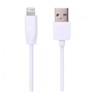 Кабель USB Hoco X1 Rapid Lightning Білий 1м