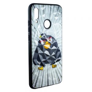 Чохол Crazy Prism для Huawei P Smart 2019 Angry Birds (#4 Бомба)