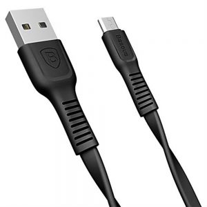 Кабель Baseus Tough Series для Micro 2A 1m Чорний