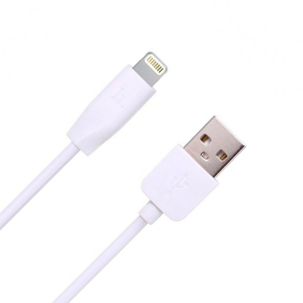 Кабель USB Hoco X1 Rapid Lightning Білий 1м - Зображення 3