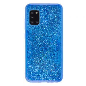 Чохол TPU+PC Sparkle (glitter) для Samsung Galaxy A31 (Синій)