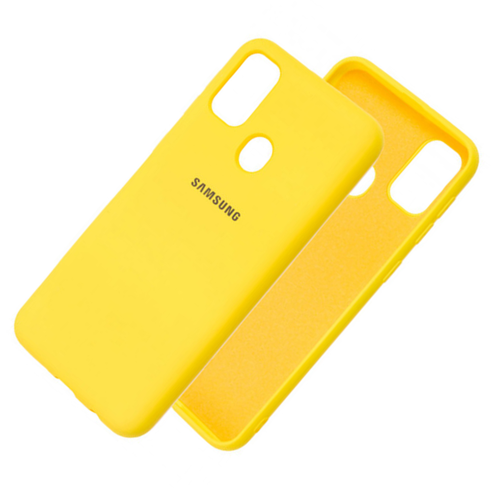 Чохол Original Soft для Samsung M307 M215/ M30S M21 Жовтий - Зображення 4