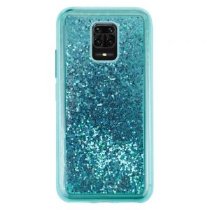 Чохол TPU+PC Sparkle (glitter) для Xiaomi Redmi Note 9s / Note 9 Pro / Note 9 Pro Max (Зелений)