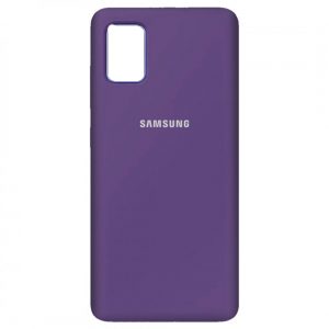 Чохол Original Soft для Samsung A315 ( A31 ) Фіолетовий