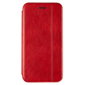Чохол книжка для Samsung A320 (A3-2017) Червоний
