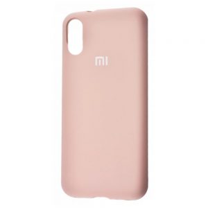 Чохол Original Soft для Xiaomi Redmi 9A Пудровий