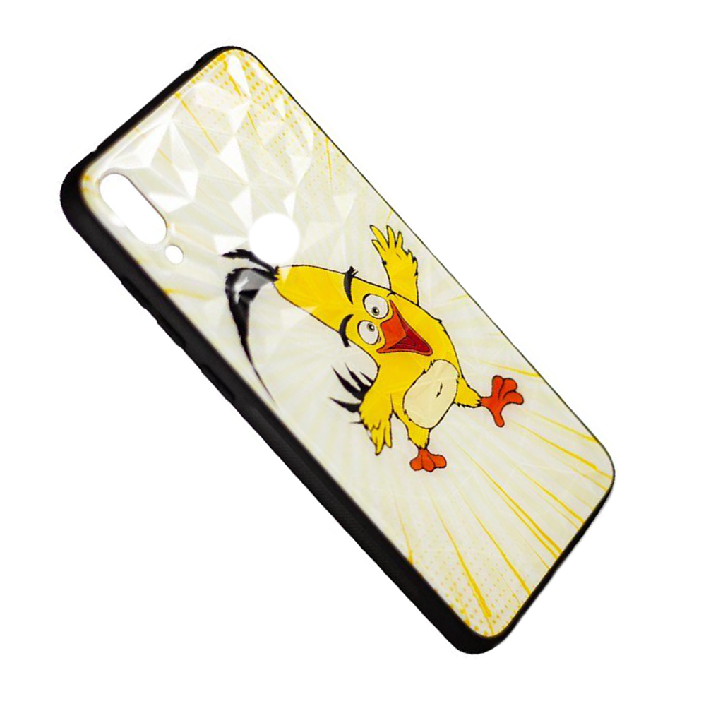 Чохол Crazy Prism для Huawei Y7 2019 Angry Birds (#2 Чак) - Зображення 3