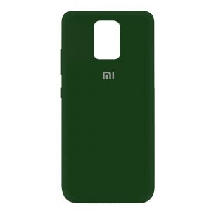 Чохол Original Soft для Xiaomi Redmi Note 9s / Note 9 Pro / Note 9 Pro Max Темно Зелений