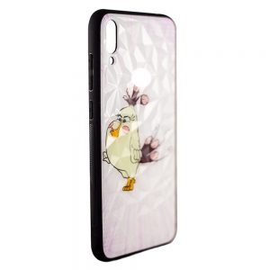 Чохол Crazy Prism для Huawei Y7 2019 Angry Birds (#5 Матильда)