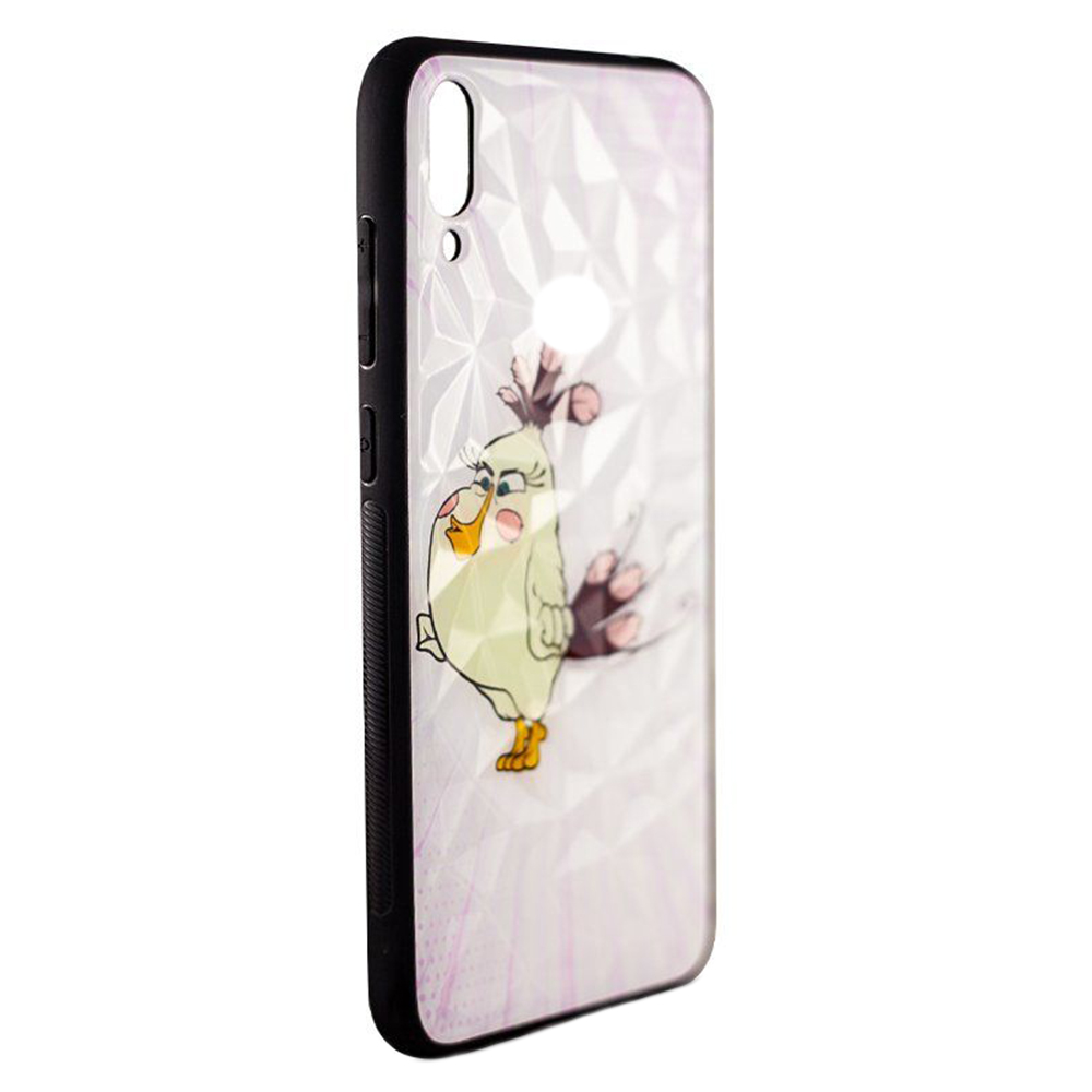 Чохол Crazy Prism для Huawei Y7 2019 Angry Birds (#5 Матильда)