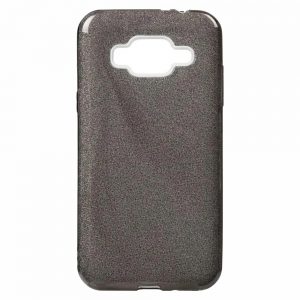 Чохол Remax Glitter Silicone для Samsung J500 (J5-2015) Чорний