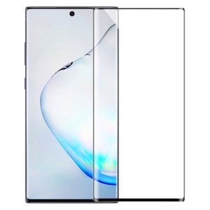 Захисне скло для SAMSUNG N970 Galaxy Note 10 (0.3 мм, 5D чорний) Люкс