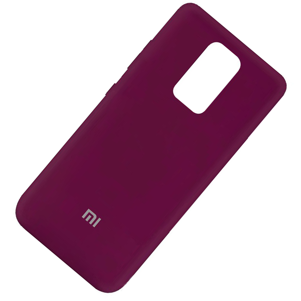 Чохол Original Soft для Xiaomi Redmi Note 9 / Redmi 10X Марсала - Зображення 4