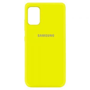 Чохол Original Soft для Samsung A315 ( A31 ) Жовтий