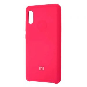 Чохол Original Soft для Xiaomi Redmi 9A Яскраво Рожевий