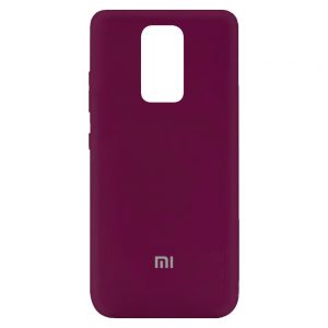 Чохол Original Soft для Xiaomi Redmi Note 9 / Redmi 10X Марсала