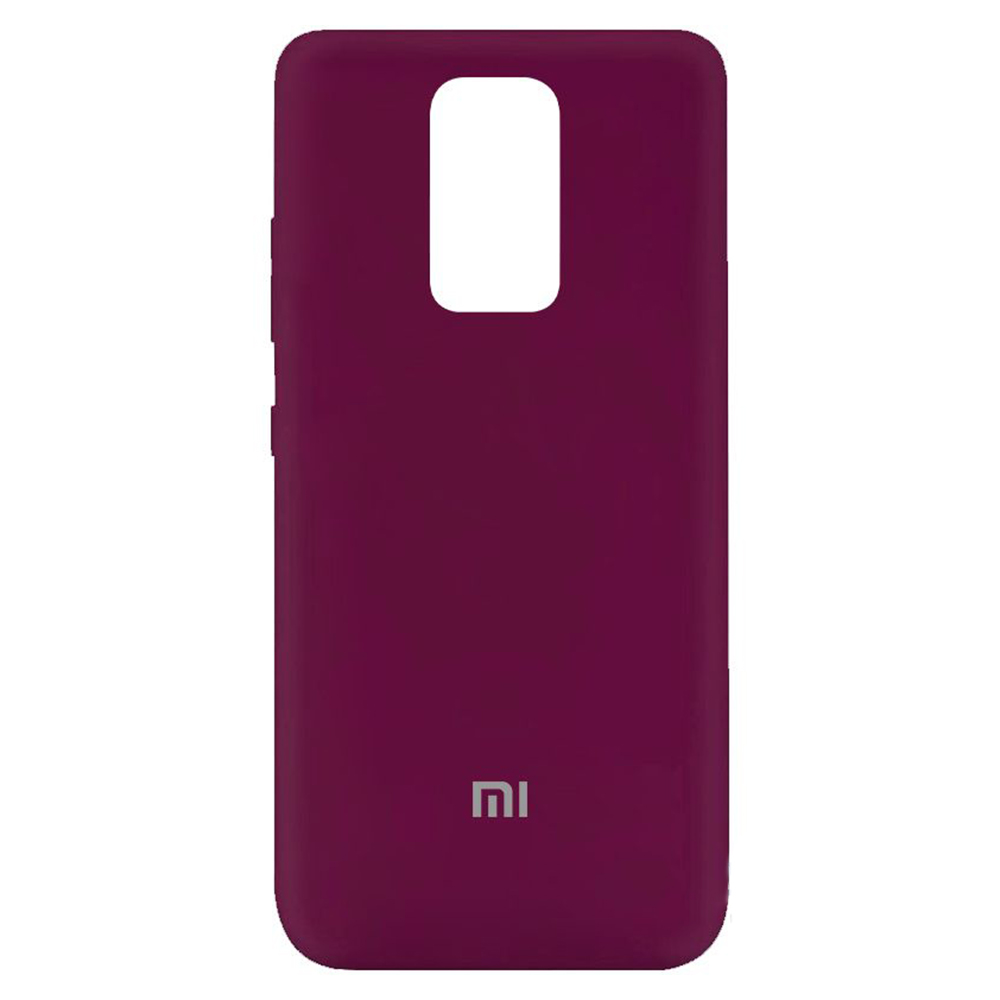 Чохол Original Soft для Xiaomi Redmi Note 9 / Redmi 10X Марсала