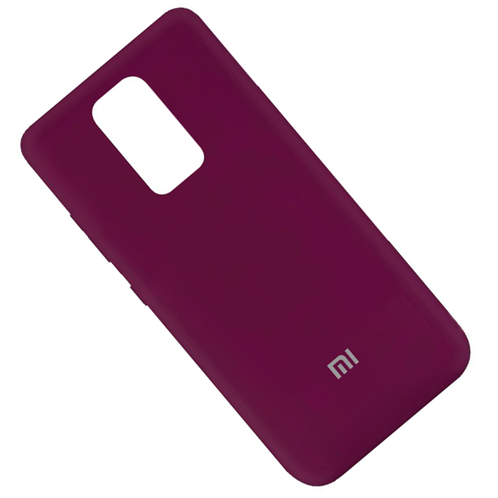 Чохол Original Soft для Xiaomi Redmi Note 9 / Redmi 10X Марсала - Зображення 3