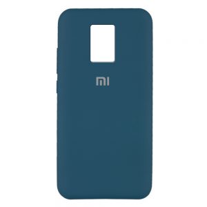 Чохол Original Soft для Xiaomi Redmi Note 9s / Note 9 Pro / Note 9 Pro Max Темно-синій
