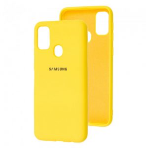 Чохол Original Soft для Samsung M307 M215/ M30S M21 Жовтий