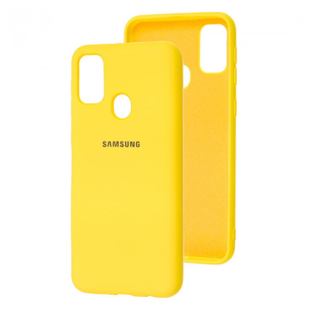 Чохол Original Soft для Samsung M307 M215/ M30S M21 Жовтий