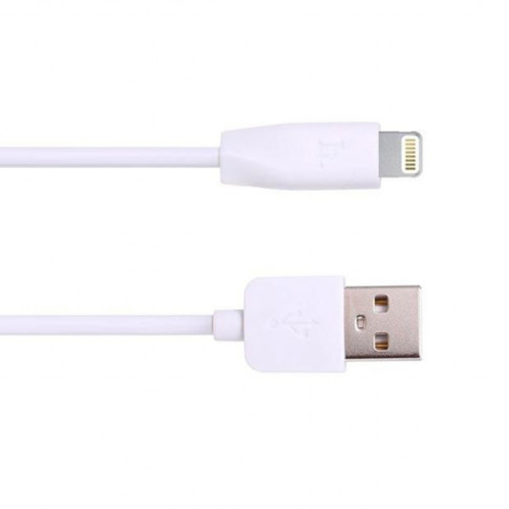 Кабель USB Hoco X1 Rapid Lightning Білий 1м - Зображення 2