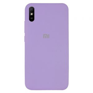 Чохол Original Soft для Xiaomi Redmi 9A Бузковий