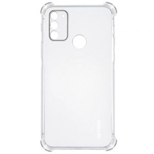 Чохол GETMAN Ease logo посилені кути для Samsung Galaxy M30s / M21 Прозорий