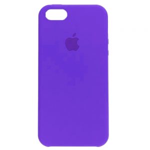 Чохол оригінальний для iPhone 5/5s/SE (Фіолетовий / Purple)