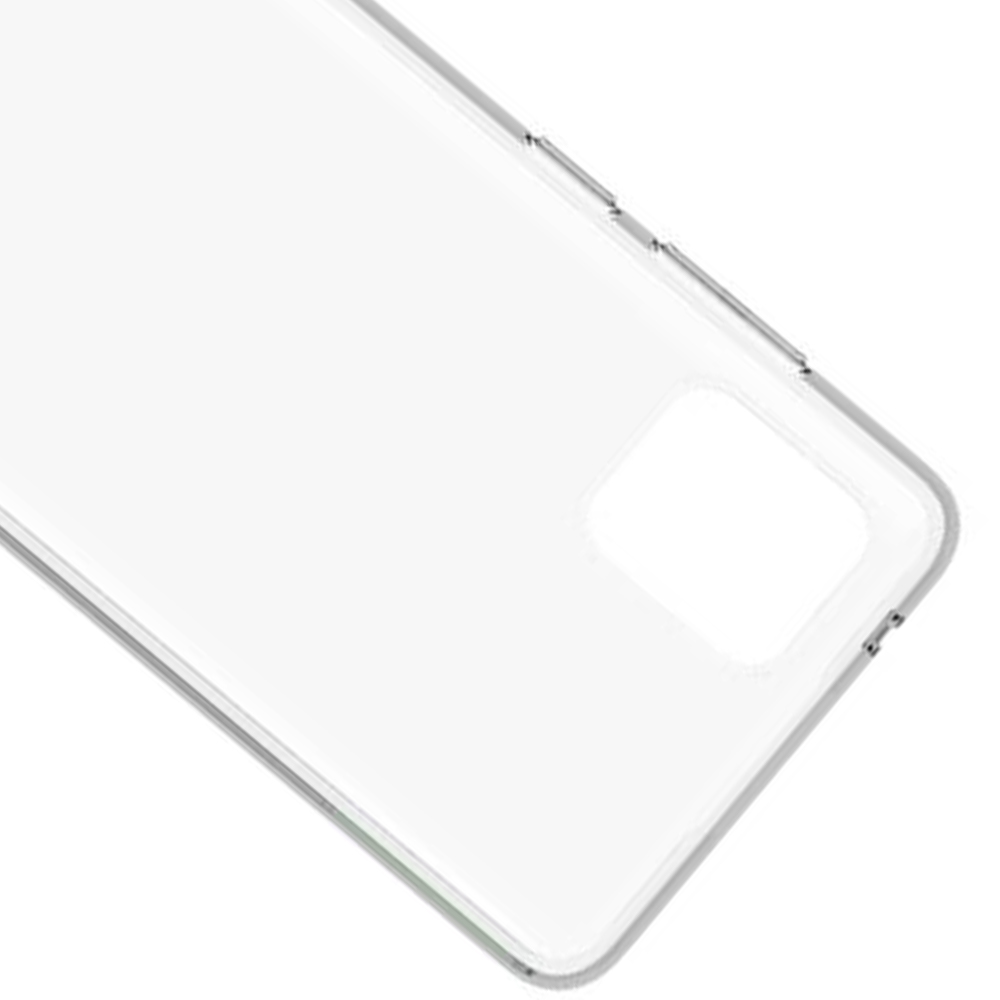 Чохол Ultra Thin Air для Samsung Note 10 Lite (A81) Прозорий - Зображення 4
