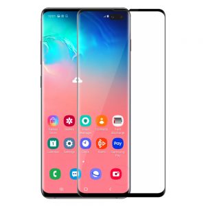 Захисна плівка Ceramica для Samsung G975 Galaxy S10 Plus Full Glue Чорний