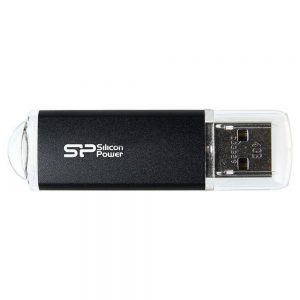 Флеш-пам'ять SiliconPower Ultima II - I series 32Gb USB 2.0 Чорний